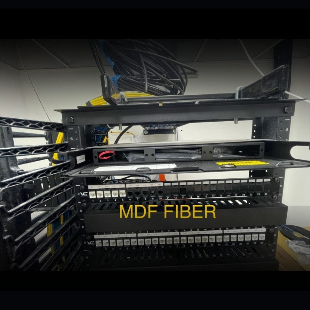 IDF and MDF Closet Setup