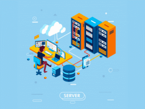 IT server room management