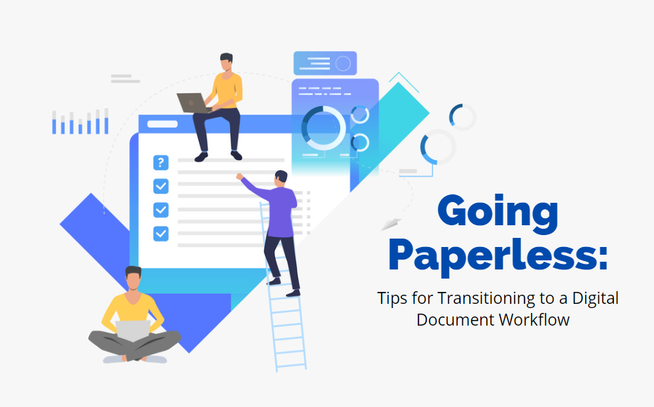 Go Paperless & Stay Organized