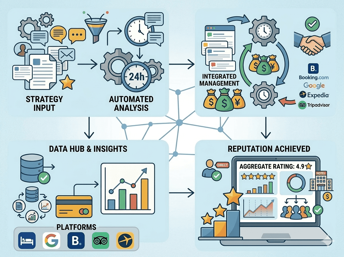 Digital marketing strategy for hotels