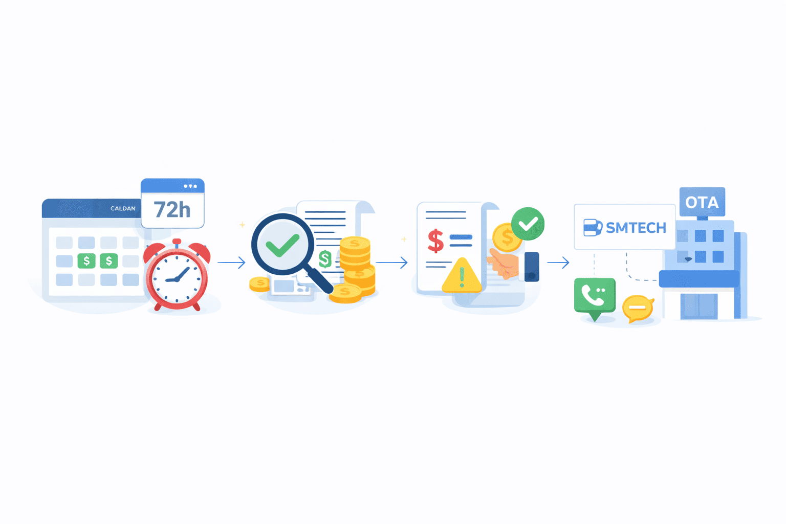 OTA Commission Overcharges