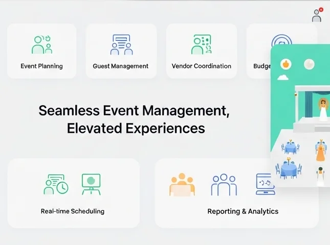 Hotel banquet and event management