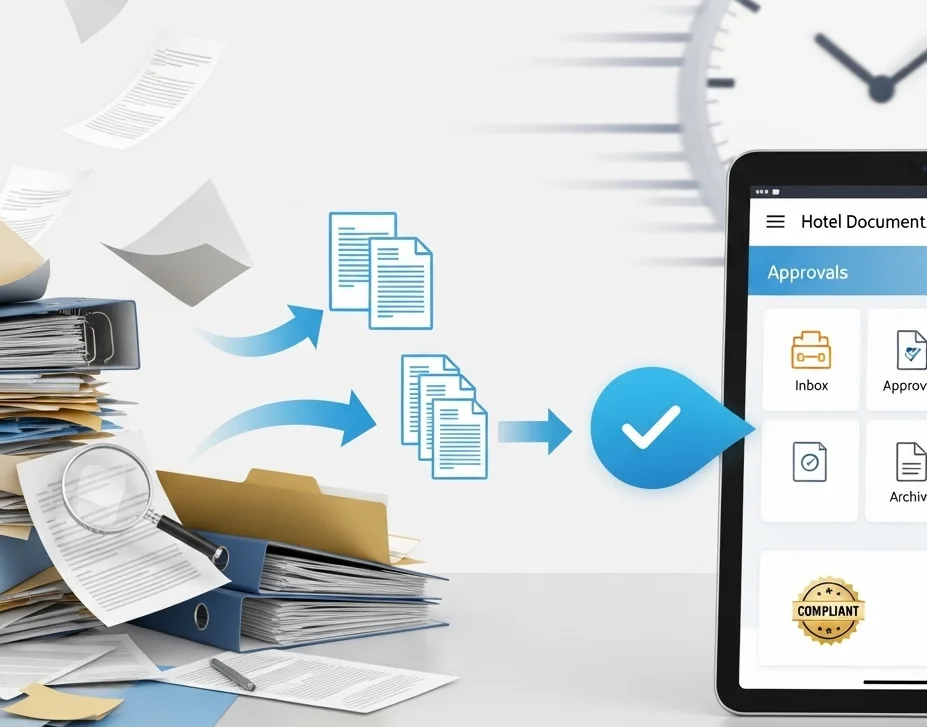 Modern hotel operations powered by InnGenius